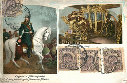 MEXIQUE MEXICO  Emperor Maximilian - Mexiko