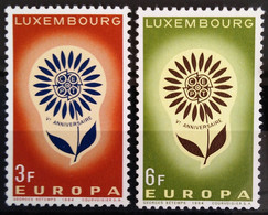 EUROPA 1964 - LUXEMBOURG                N° 648/649                        NEUF** - 1964