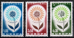 EUROPA 1964 - PORTUGAL                N° 944/946                        NEUF** - 1964