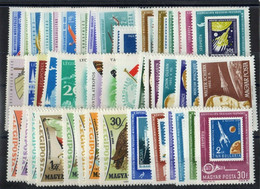 HONGRIE: SERIE COMPLETE DE 47 TIMBRES P.A. NEUF* N°223/269 - Neufs