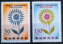 EUROPA 1964 - TURQUIE                N° 1697/1698                        NEUF** - 1964