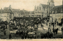 Falaise * La Foire Au Chevaux à La Guibray * Marché Marchands - Falaise