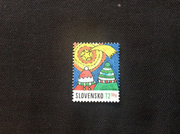 2021 Pofis 752 ** Noël Dessin D’enfants Et De L’étoile De Noël Christmas Star - Unused Stamps