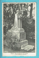 * Edegem - Edeghem (Antwerpen - Anvers) * (Uitgave Huis Pauwels) Grot OLV Van Lourdes, Z.E. Kardinaal Mercier, Statue - Edegem