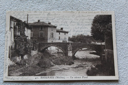 Brignais, Le Vieux Pont, Rhône 69 - Brignais