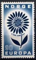 EUROPA 1964 - NORVEGE                N° 477                        NEUF* - 1964