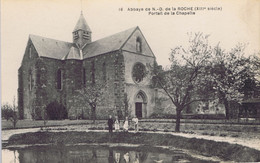 78 - Le Mesnil-Saint-Denis (Yvelines) - Abbaye N.D. De La Roche - Portail De La Chapelle - Velizy