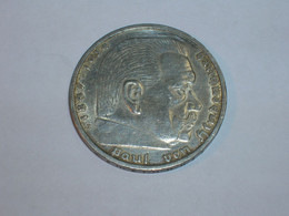 ALEMANIA. 5 Marcos 1939 E Hindemburg (5214) - 5 Reichsmark