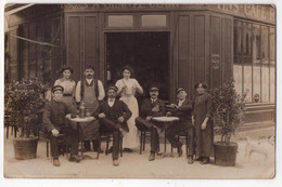 9172 - C. Photographique Sans Titre à Situer - Façade De Café Très Animée - - Cafés