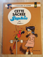 Bande Dessinée - Sophie 12 - Cette Sacrée Sophie (1977) - Sophie