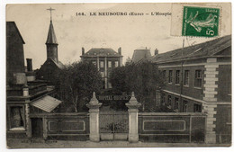 CPA        27     LE NEUBOURG 1912      L HOSPICE - Le Neubourg