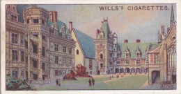 Gems Of French Architecture 1916 Wills Cigarette Card, 9 Chateau Blois - Wills