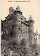 Uzerche Animée Le Château Pontier - Uzerche