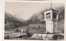 A6095) Bildstöckl KALS I. Osttirol Mit KIRCHE Tolle Alte DETAIL AK - - Kals