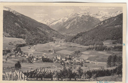 A6096) STEINACH Am Brenner - Gegen Gschnitztal Tirol ALT !! - Steinach Am Brenner