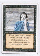 MAGIC The GATHERING  "Gloom"---REVISED (MTG--135-2) - Other & Unclassified