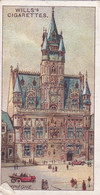 Gems Of French Architecture 1916 Wills Cigarette Card, 17 Hotel De Ville Compiegne - Wills