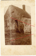 Allemande Carte Photo-  60(Oise) Cuts - Noyon - Soldats Allemande . WWI 1.WK 1914 - 1918 - Ohne Zuordnung