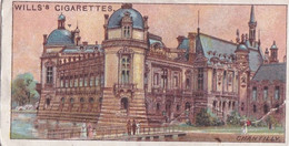 Gems Of French Architecture 1916 Wills Cigarette Card, 14 Chateau Chantilly - Wills
