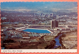 CP, états Unis, Aerial View RENO Nevada - Reno