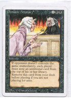 MAGIC The GATHERING  "Demonic Attorney"---REVISED (MTG--135-9) - Altri & Non Classificati