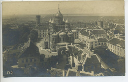 Carte Photo Estonie TALLINN Cathédrale Aleksander Nevsky Katedraal Panorama Peu Commune - Estonie