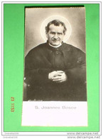 S.Don GIOVANNI BOSCO - Salesiano- Santino Monocromo - Devotion Images