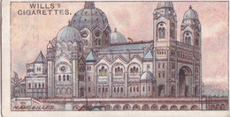 Gems Of French Architecture 1916 Wills Cigarette Card, 24 Ste Marie Majeure, Marseilles - Wills