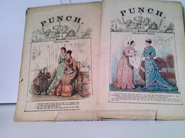 KONVOLUT/Punch, Dänische Ausgabe - 2 Ausgaben Von 1877: No. 6 - Februar 1877 / No. 31 - August 1877 - Humour