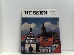 Hessen : E. Bildbd. = Hesse = La Hesse. Otto Siegner. [Mit E. Einf. Von Hans Obergethmann. Chris E. Rupp übern - Hessen
