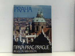 Praha. Prag. Prague. Praga. Mehrsprachig. - Sonstige & Ohne Zuordnung