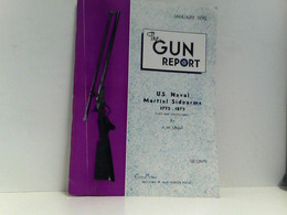 The Gun Report January 1970 - Polizie & Militari