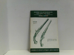 Norm Flayderman Catalog No. 37 - Polizie & Militari