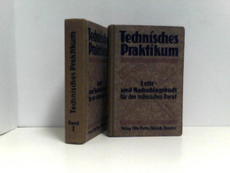 Technisches Praktikum 2 Bände - Técnico