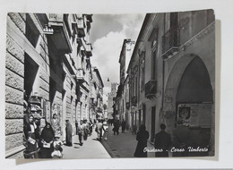77869 Cartolina - Oristano - Corso Umberto - VG 1954 - Oristano