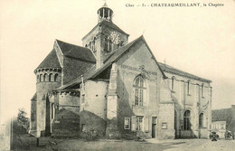 Châteaumeillant * Le Chapitre * La Mairie - Châteaumeillant