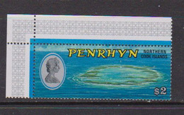 PENRHYN    1974    $5  Satillite  View  Of  Australiasia    MNH - Penrhyn