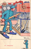 Humour Militaire Nos Marins De Gervèse N°48 Mécanicien - Gervese, H.