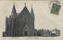 67   Schiltigheim  -   L'eglise Catholique - Schiltigheim