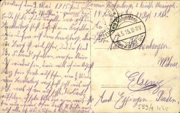 ALLEMAGNE - Carte Postale De Ablain St Nazaire En Feldpost Pour L 'Allemagne En 1915 - L 113405 - Lettres & Documents