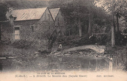 JUGON - Le Moulin Jan (façade Ouest) - Jugon-les-Lacs