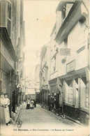 Bourges * La Rue Coursarlon * La Bourse Du Travail * - Bourges