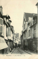 Bourges * La Rue Mirebeau * Usine Commerce CHARRON - Bourges