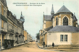 Châteauroux * Avenue De La Gare * Ancien Couvent De Chavagnes * Hôtel Du Faisan - Chateauroux