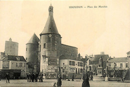 Issoudun * La Place Des Marchés * Café BARON - Issoudun