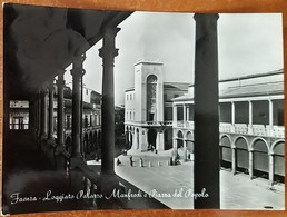 Faenza (Ravenna). Loggiato Palazzo Manfredi E Piazza Del Popolo. - Faenza