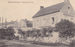 BOISSY L'AILLERIE - Restaurant De La Gare - Boissy-l'Aillerie