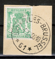 COB 712, Rarement Ciculé, Oblitération Centrale BRUXELLES/BRUSSEL/61, Agence Rare, Superbe - Used Stamps