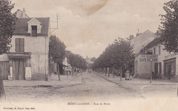 MERY SUR OISE - Rue De Paris - Mery Sur Oise