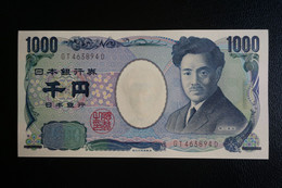 (M) Japan 1000 Yen ND 2004 Blue Series P 104 UNC - Japan